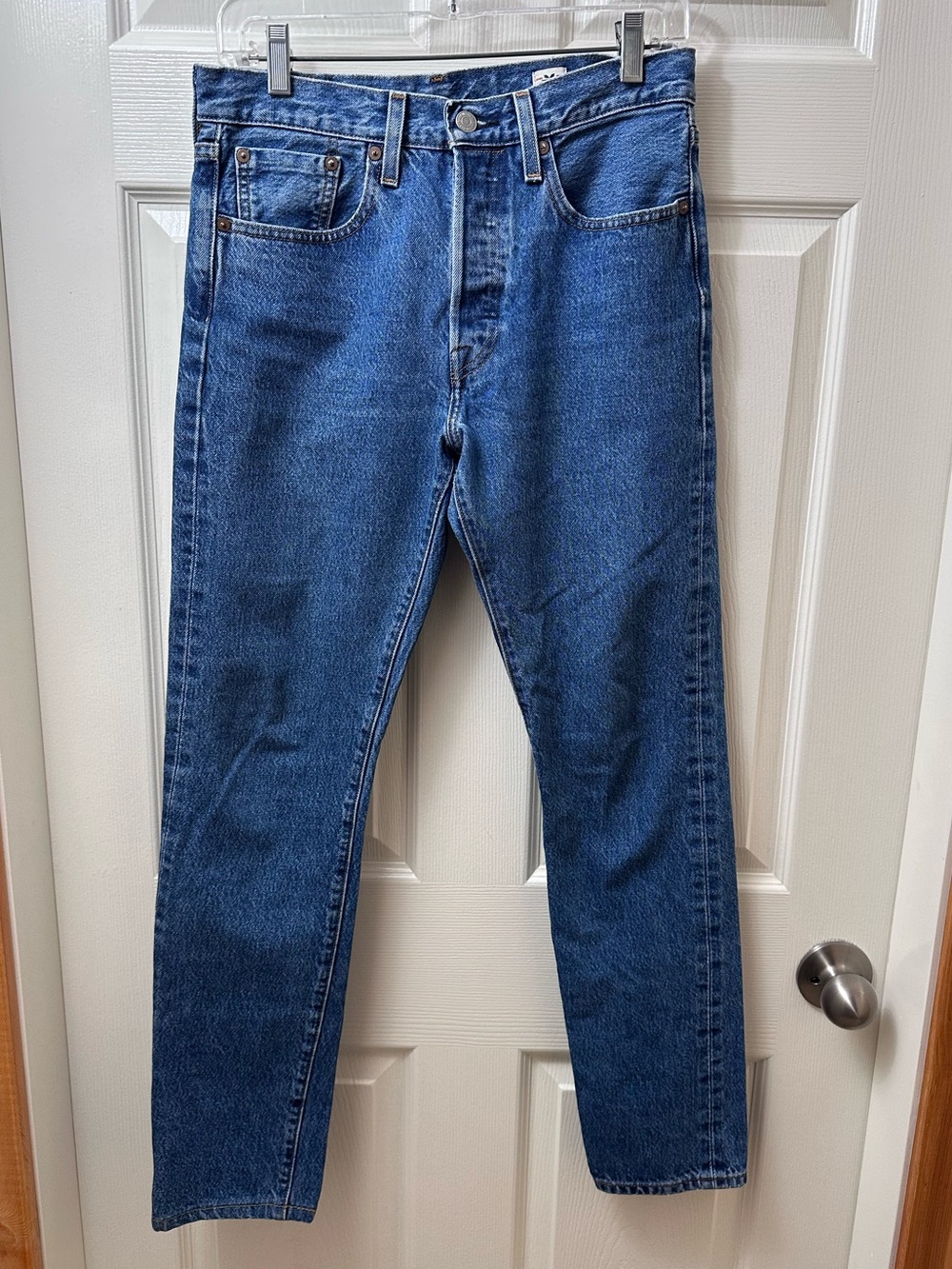 Vintage Levis 501 White Oak Cone Denim size 27x32